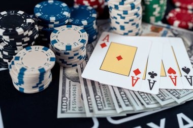 Bet selection options Bet selection interface for Dadu Online